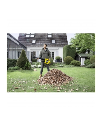 kärcher Karcher cordless leaf blower LBL 4 Battery Set, 36Volt (yellow / black, Li-Ion battery 2.5Ah) nr 1