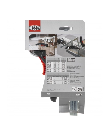 BESSEY KliKlamp KLI 120/80 nr 1