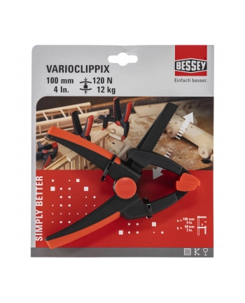 BESSEY VarioClippix XV 100/50 nr 2