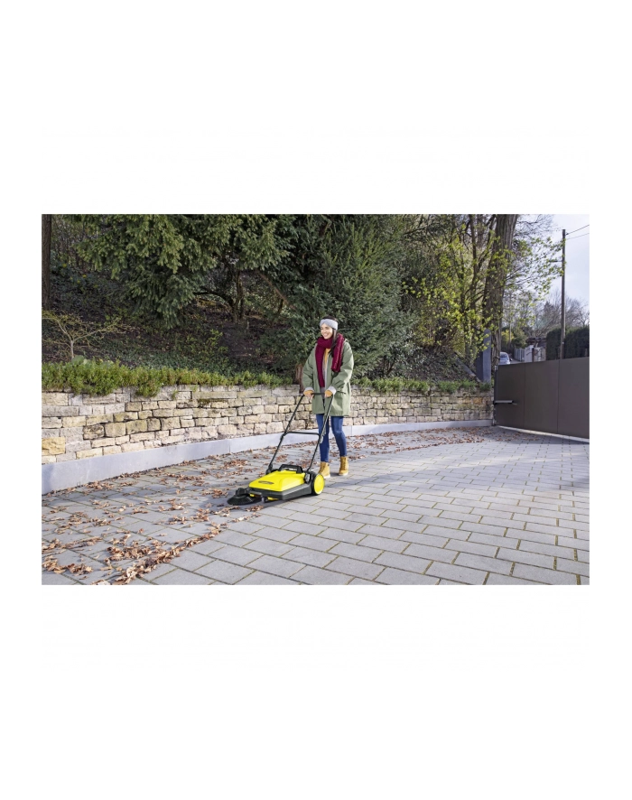 Kärcher sweeper S 4 (yellow / black) główny