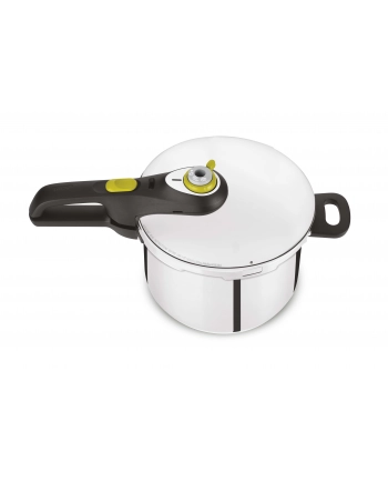 Tefal pressure cooker Secure 5 Neo P2530738 (stainless steel / black, 6 liters) nr 1