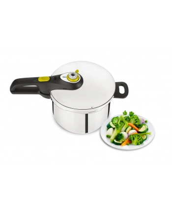 Tefal pressure cooker Secure 5 Neo P2530738 (stainless steel / black, 6 liters) nr 2