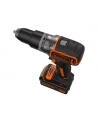 black+decker BLACK + DECKER cordless hammer BL188K, 18 Volt (black / orange, Li-ion battery pack 1.5Ah) - nr 2