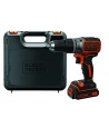 black+decker BLACK + DECKER cordless hammer BL188K, 18 Volt (black / orange, Li-ion battery pack 1.5Ah) - nr 7