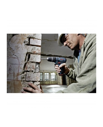 bosch powertools Bosch cordless hammer drill driver GSB 12V-15 Professional, 12 volt (blue / black, Li-ion battery 2.0Ah, Li-ion battery 4.0Ah, drill & bit set) nr 1