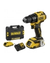 DeWalt cordless drill DCD708D2T, 18 Volt (yellow / black, T-STAK box, 2x Li-ion battery 2.0 Ah) - nr 12