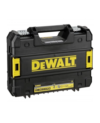 DeWalt cordless drill DCD708D2T, 18 Volt (yellow / black, T-STAK box, 2x Li-ion battery 2.0 Ah) nr 1