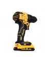 DeWalt cordless drill DCD708D2T, 18 Volt (yellow / black, T-STAK box, 2x Li-ion battery 2.0 Ah) - nr 20