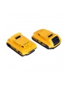 DeWalt cordless drill DCD708D2T, 18 Volt (yellow / black, T-STAK box, 2x Li-ion battery 2.0 Ah) - nr 21
