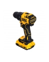DeWalt cordless drill DCD708D2T, 18 Volt (yellow / black, T-STAK box, 2x Li-ion battery 2.0 Ah) - nr 24