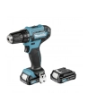 Makita cordless screwdriver DF333DSAE 12V - nr 3