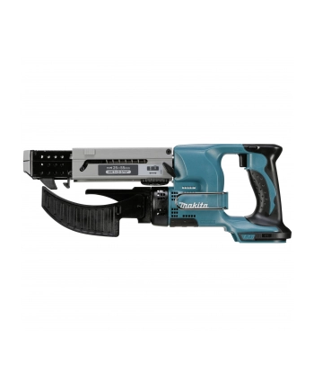 Makita cordless automatic screwdriver DFR550Z, 18 Volt (black / blue, without battery and charger) nr 2