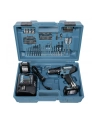 Makita cordless hammer HP333DSAX1, 12V (blue / black, 2x Li-ion battery 2,0Ah) - nr 6