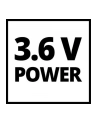 Einhell electric screwdriver TE SD 3.6 / 1 Li, 3,6Volt (red / black, Li-ion battery pack 1.5Ah) - nr 14