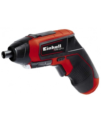Einhell electric screwdriver TE SD 3.6 / 1 Li, 3,6Volt (red / black, Li-ion battery pack 1.5Ah) nr 2
