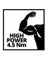 Einhell electric screwdriver TE SD 3.6 / 1 Li, 3,6Volt (red / black, Li-ion battery pack 1.5Ah) - nr 5