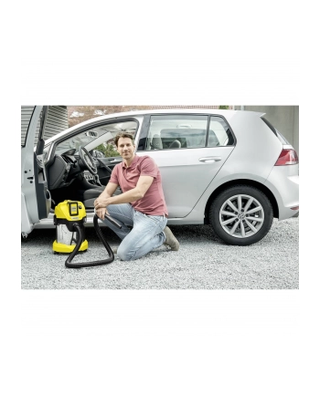 kärcher Karcher wet / dry vacuum WD3 Battery Premium Set (yellow / black) nr 1