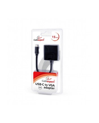 gembird Adapter USB C/VGA męski nr 1