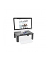 digitus Podstawka pod monitor regulowana z drewnianym blatem do 10kg Czarna - nr 48