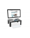 digitus Podstawka pod monitor regulowana z drewnianym blatem do 10kg Czarna - nr 67