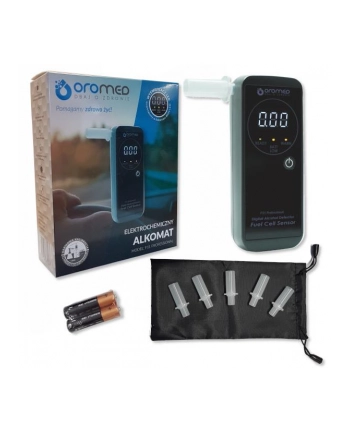 oro-med Alkomat elektrochemiczny ORO-F11Professional nr 2
