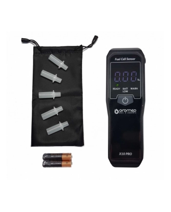 oro-med Alkomat elektrochemiczny ORO-X10PRO nr 1