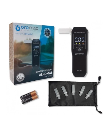 oro-med Alkomat elektrochemiczny ORO-X10PRO nr 2