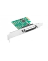 Karta PCI EXPRESS LPT (DB25) X1 LANBERG + ŚLEDŹ LOW PROFILE - nr 2