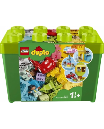 LEGO 10914 DUPLO CLASSIC Pudełko z klockami Deluxe p2 nr 1