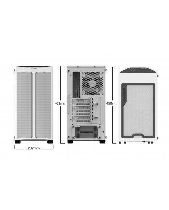 Obudowa PURE BASE 500DX BIAŁY