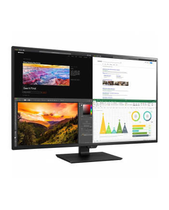 Monitor LG 43'' 43UN700-B IPS 4K UHD, 16:9,HDMI,DP,USB,USB-C HDR