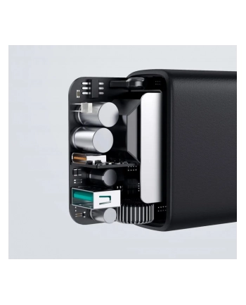 aukey PA-D1 ultraszybka ładowarka sieciowa 2xUSB Power Delivery (1xUSB A+1xUSB C) 5.4A 30W Dynamic Detect