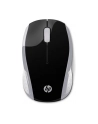 hp inc. Mysz bezprzewodowa 200 Pike Silver 2HU84AA - nr 3