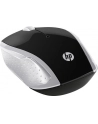 hp inc. Mysz bezprzewodowa 200 Pike Silver 2HU84AA - nr 4