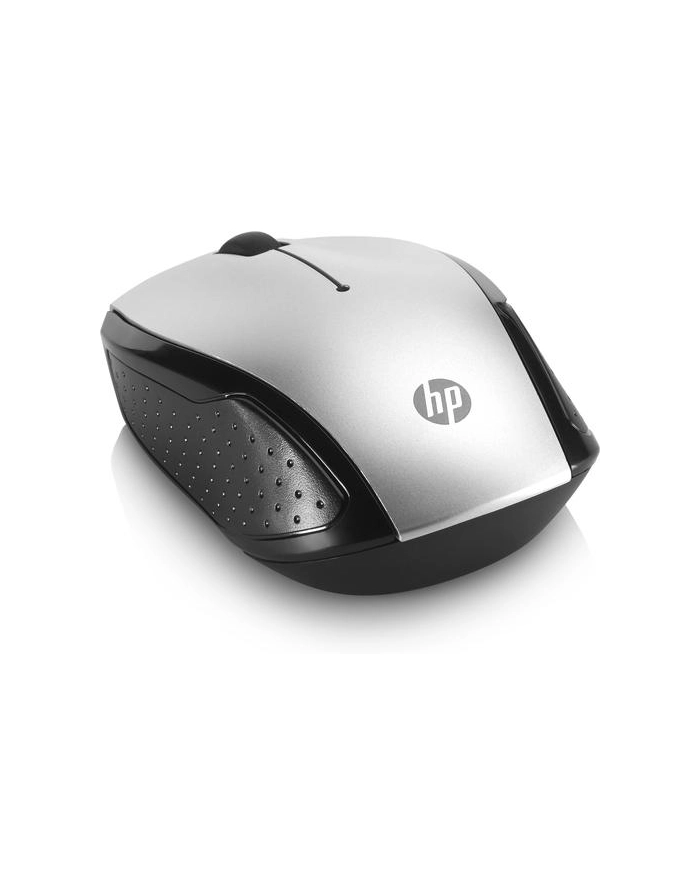 hp inc. Mysz bezprzewodowa 200 Pike Silver 2HU84AA główny