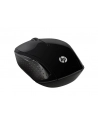 hp inc. Mysz bezprzewodowa 200 Black X6W31AA - nr 2