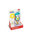 Clementoni Interaktywna grzechotka Pingwin 17361 - nr 2