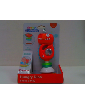 Clementoni Interaktywna grzechotka Dinozaur 17362 nr 1