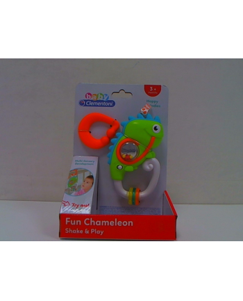 Clementoni Interaktywna grzechotka Kameleon 17363 nr 1