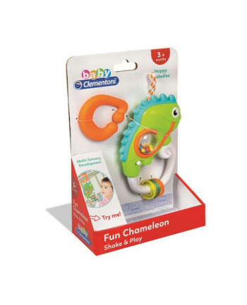 Clementoni Interaktywna grzechotka Kameleon 17363 nr 2