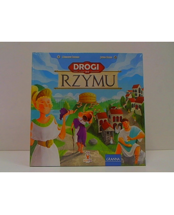 Drogi do Rzymu gra 00368 GRANNA