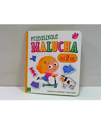 aksjomat Książeczka edukacyjna z naklejkami. Przedszkole malucha od 2 lat.