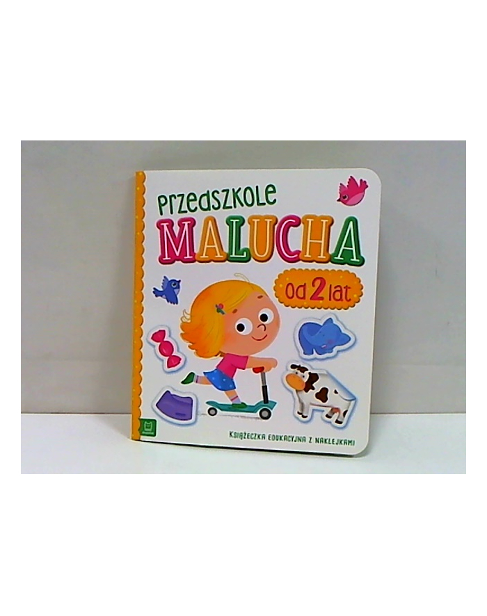 aksjomat Książeczka edukacyjna z naklejkami. Przedszkole malucha od 2 lat. główny