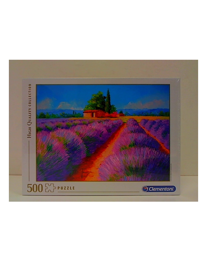 Clementoni Puzzle 500el Lawendowy zapach 35073 główny