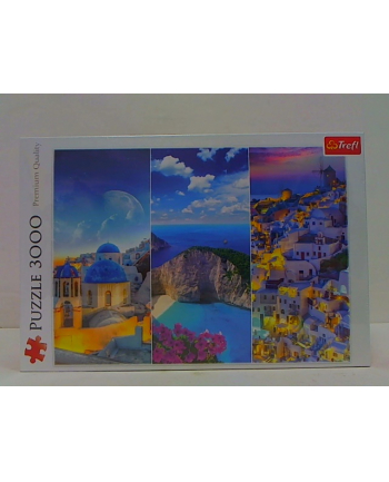 Puzzle 3000el Greckie wakacje 33073 TREFL