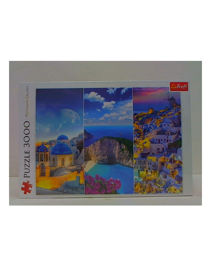 Puzzle 3000el Greckie wakacje 33073 TREFL główny