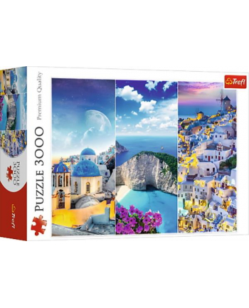 Puzzle 3000el Greckie wakacje 33073 TREFL