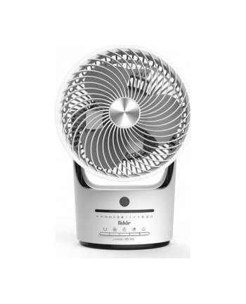 Fakir table fan TVC 360 degrees (white / black)