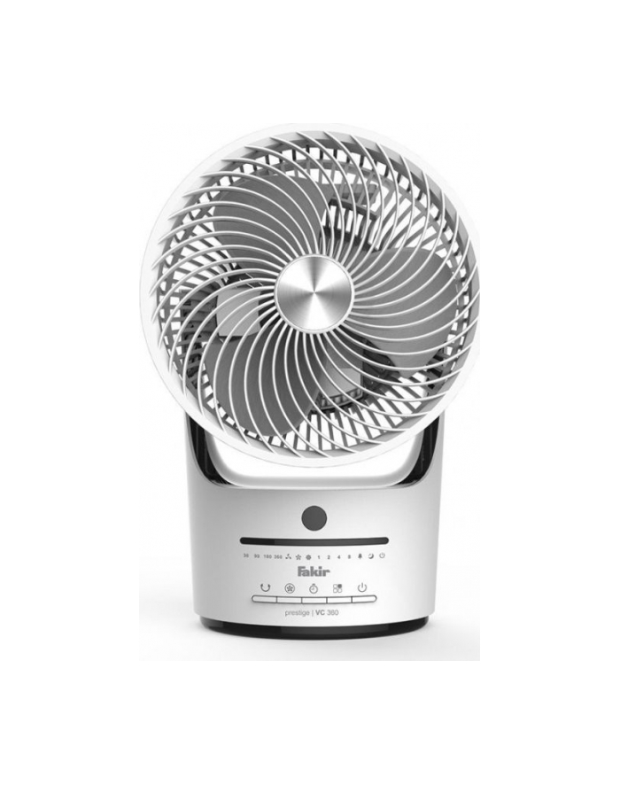 Fakir table fan TVC 360 degrees (white / black) główny