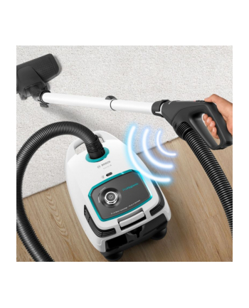 Bosch floor vacuum cleaner BGL6LHYG white series 6 - ProHygiene